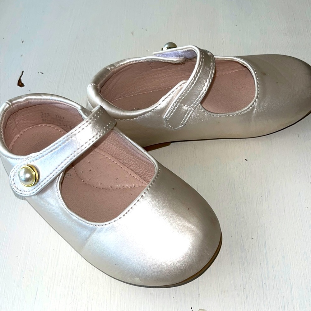 STELLE girl’s Mary Jane style dance/walker shoes 7